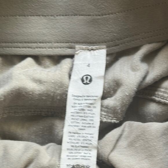 Lululemon Velvet Cord Scuba Wide-Leg Pants Riverstone Size 4 Limited Edition - Picture 5 of 7